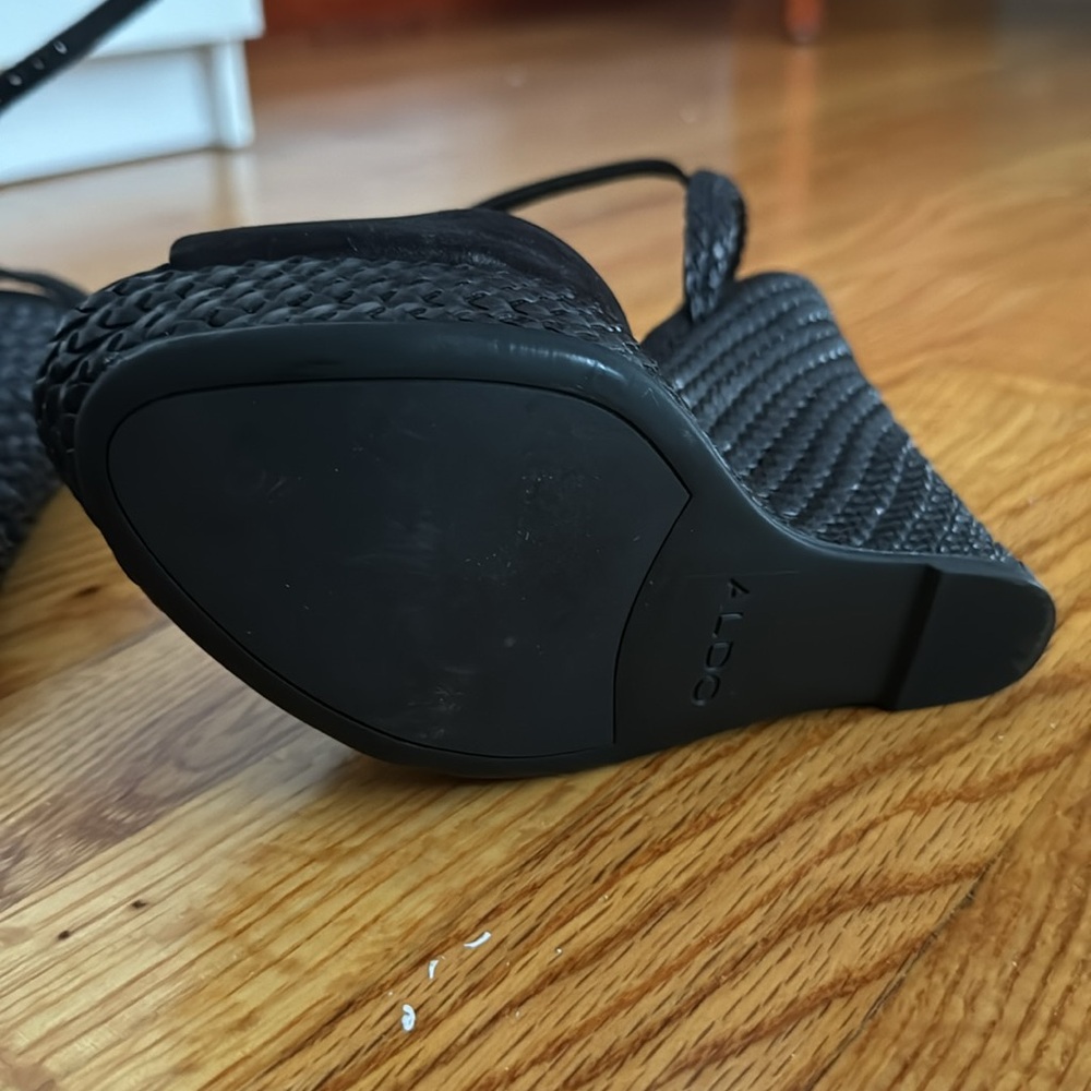 Black wedges - Picture 4 of 5